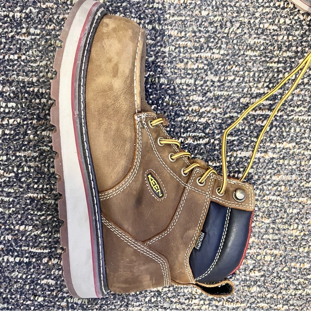 Women’s Keen Carbon Toe Workboots Size 9.5